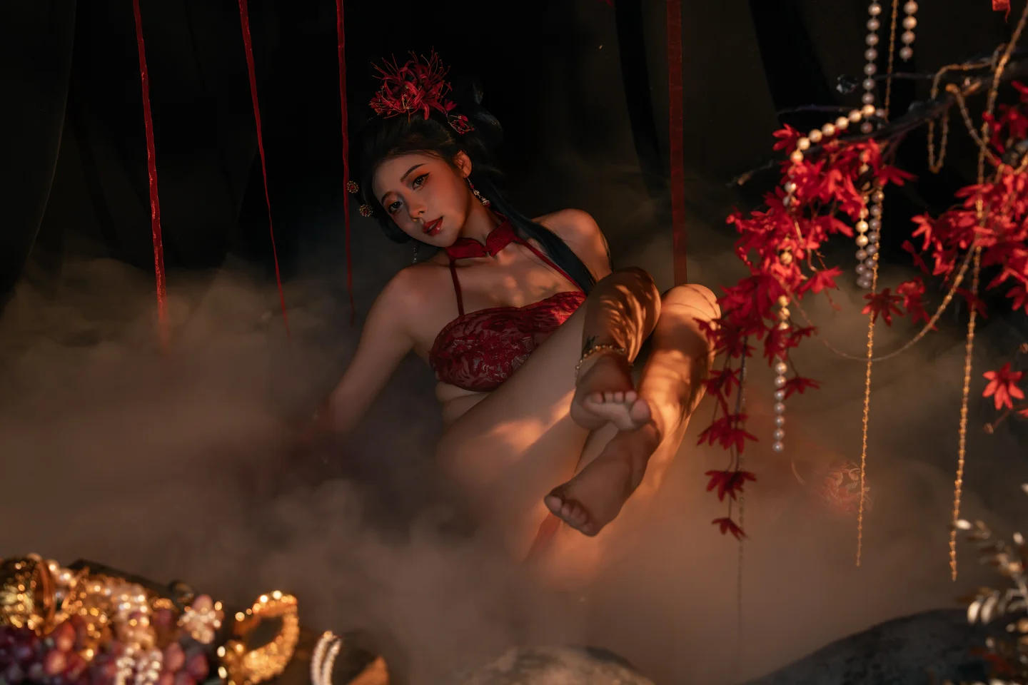 奈汐酱nice - No.113 流丹 [85P-2.20GB] tg@simisebaisi 【丝足阁】030.webp